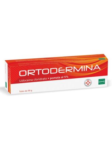 Ortodermina Crema Anestetica 5% Lidocaina 50g