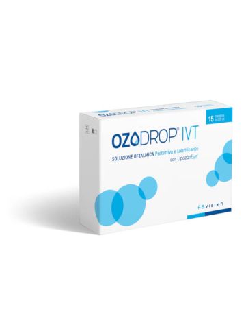 Ozodrop Ivt Lipozoneye Soluzione Oftalmica Occhi Secchi 15 Flaconcini