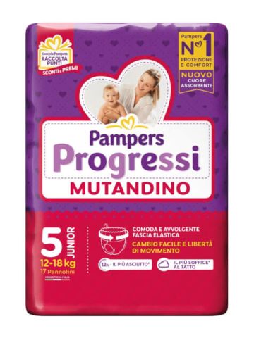Offerta 112 Pannolini Pampers Progressi Taglia 2
