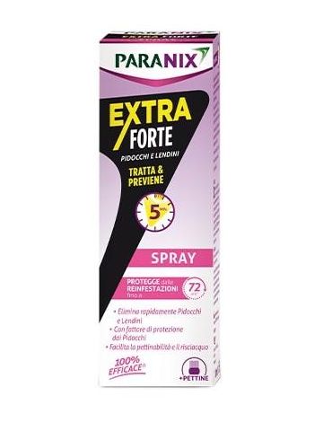 Paranix Extra Forte Spray Trattamento Pidocchi E Lendini 100ml