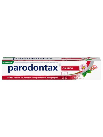 Parodontax Herbal Dentifricio Classico Fluoro Gengive Sane 75ml