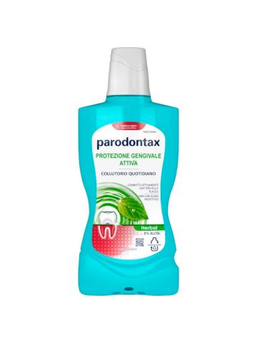 Parodontax Herbal Protezione Gengive Collutorio 500ml