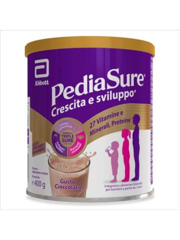 Pediasure Crescita E Sviluppo Bambini Cioccolato 400g