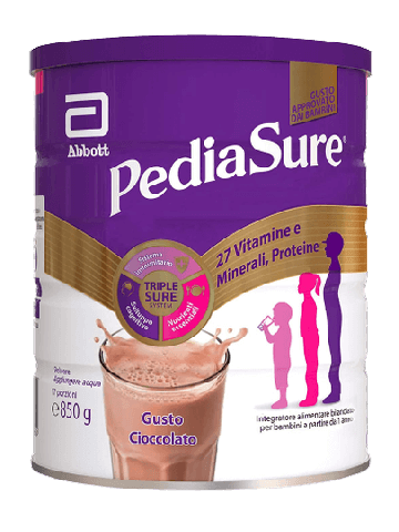 Pediasure Crescita E Sviluppo Bambini Cioccolato 850g