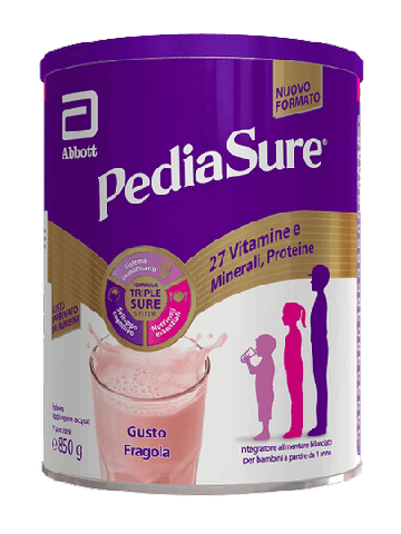 Pediasure Crescita E Sviluppo Bambini Fragola 850g