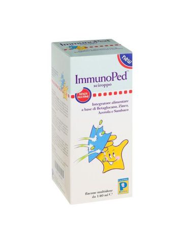 Pediatrica Immunoped Difese Immunitarie Sciroppo 140ml