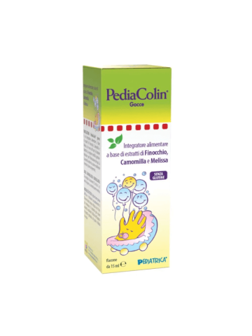 Pediatrica Pediacolin Coliche Gocce 15ml