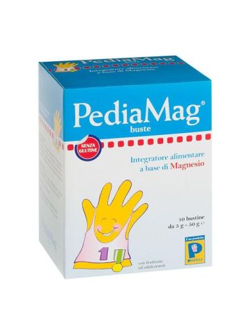 Pediatrica Pediamag Magnesio Sonno 10 Bustine