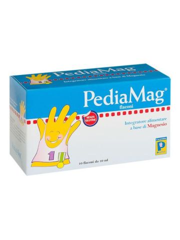 Pediatrica Pediamag Magnesio Sonno 10 Fialoidi