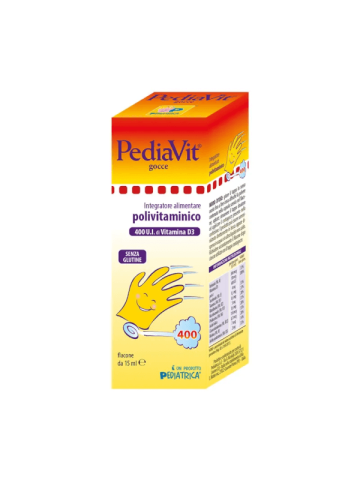 Pediatrica Pediavit Vitamine Gocce 15ml