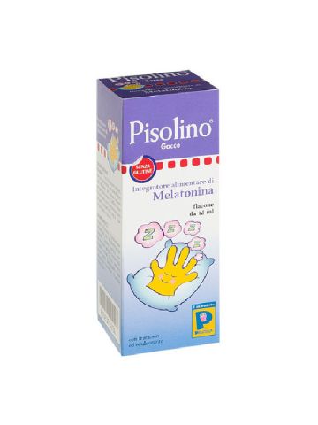 Pediatrica Pisolino Gocce Sonno Bambino 15ml