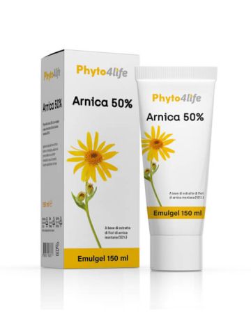 Phyto4life Arnica 50% Emulgel Lenitivo 150ml