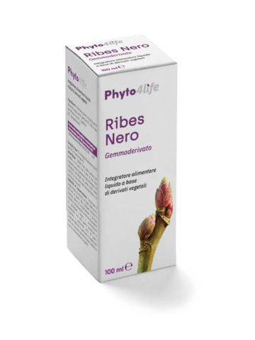 Phyto4life Ribes Nero Gemmoderivato 100ml