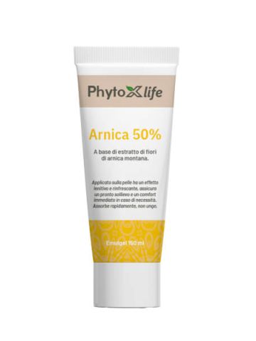 Phytoxlife Arnica 50% Emulgel Lenitivo 150ml