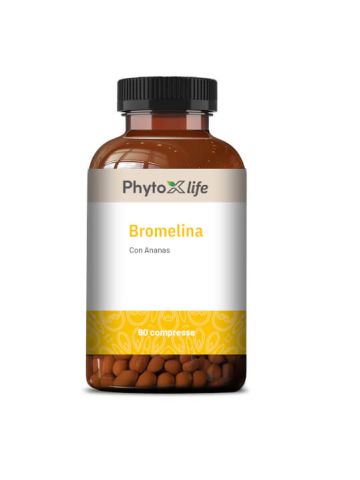 PHYTOXLIFE_BROMELINA_ANANAS_DRENANTE_60_COMPRESSE