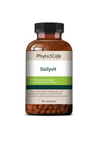 PHYTOXLIFE_DAILYVIT_VITAMINE_MINERALI_60_COMPRESSE