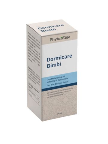 PHYTOXLIFE_DORMICARE_BIMBI_GOCCE_MELATONINA_CAMOMILLA_30ML