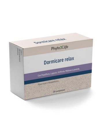 PHYTOXLIFE_DORMICARE_RELAX_SONNO_SERENO_30_COMPRESSE