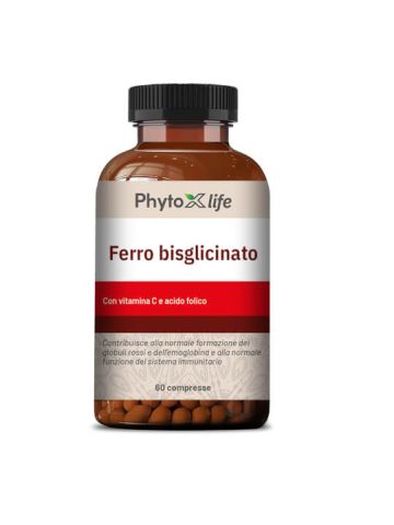 PHYTOXLIFE_FERRO_BISGLICINATO_60_COMPRESSE