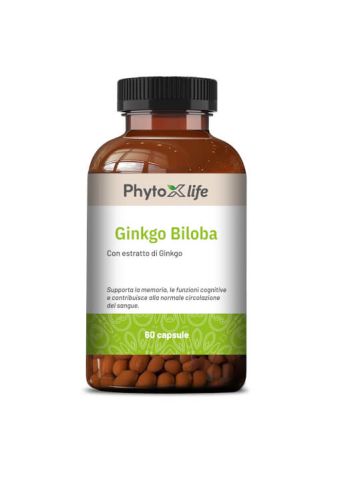PHYTOXLIFE_GINKGO_BILOBA_MEMORIA_CIRCOLAZIONE_60_CAPSULE