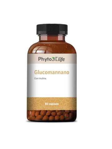 Phytoxlife Glucomannano Controllo Fame 60 Capsule
