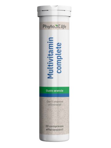 PHYTOXLIFE_MULTIVITAMIN_COMPLETE_20_COMPRESSE_EFFERVESCENTI