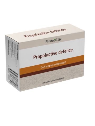 PHYTOXLIFE_PROPOLACTIVE_DEFENCE_30_COMPRESSE_MASTICABILI