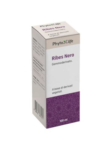 Phytoxlife Ribes Nero Gemmoderivato 100ml