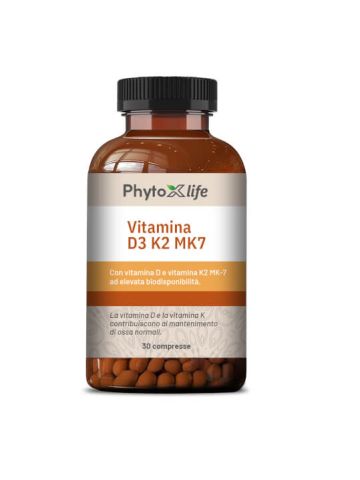 PHYTOXLIFE_VITAMINA_D3_K2_MK_7_OSSA_30_COMPRESSE