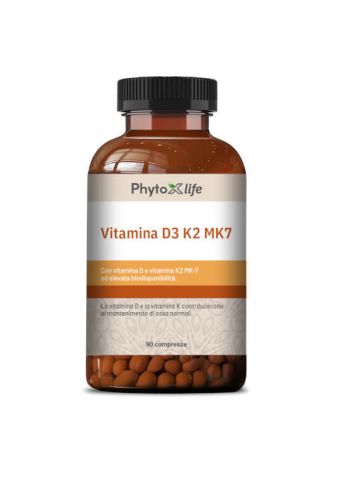 PHYTOXLIFE_VITAMINA_D3_K2_MK_7_OSSA_90_COMPRESSE