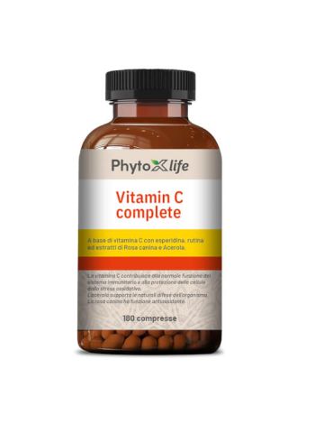 PHYTOXLIFE_VITAMIN_C_COMPLETE_180_COMPRESSE
