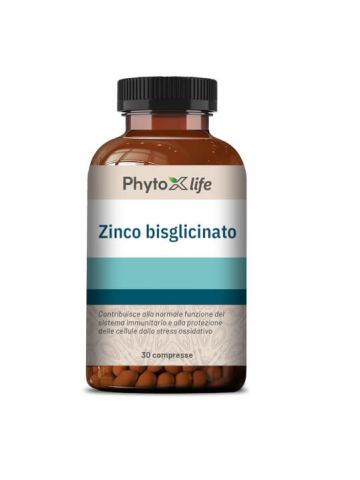 PHYTOXLIFE_ZINCO_BISGLICINATO_CAPELLI_DIFESE_IMMUNITARIE_30_COMPRESSE