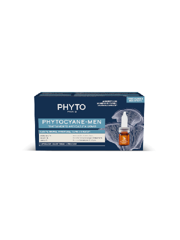 Phyto Phytocyane Fiale Uomo Anti-caduta Severa Capelli 12x3,5ml