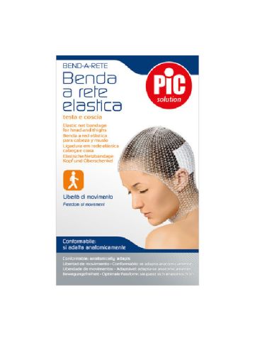 Pic Benda A Rete Elastica 5 Testa-coscia 3m