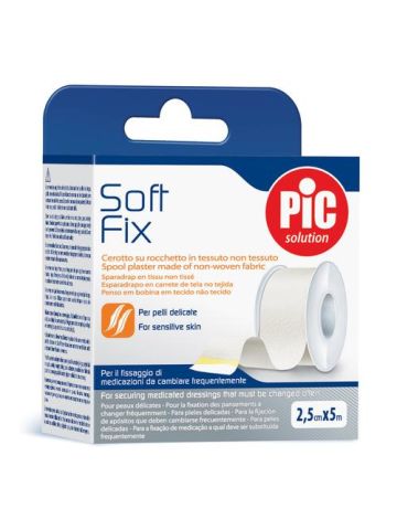 Pic Soft Fix Cerotto Rocchetto Tessuto Non Tessuto 2,5x914cm