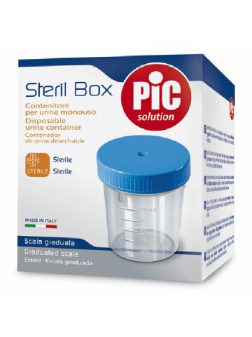 Pic Steril Box Contenitore Analisi Urine 100ml