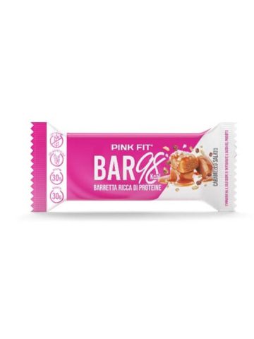 Pink Fit Bar 98kcal Caramello Salato 30g