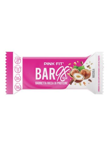 Pink Fit Bar 98kcal Nocciola 30g