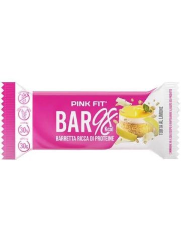 Pink Fit Bar 98kcal Torta Limone 30g