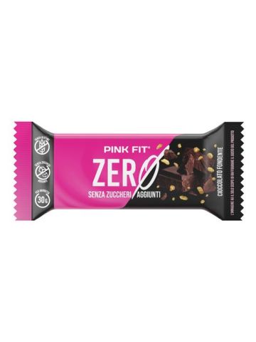 Pink Fit Zero Cioccolato Fondente 30g