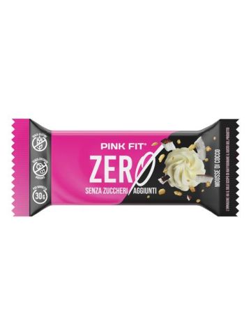 Pink Fit Zero Mousse Di Cocco 30g