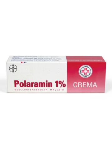 Polaramin Crema 1% 25g