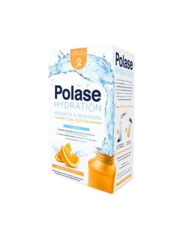 Polase Hydration Minerali Vitamina C Arancia Passion 12 Stick