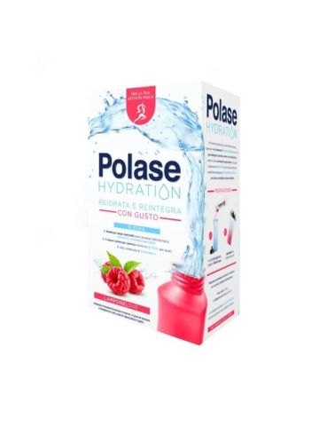 Polase Hydration Minerali Vitamina C Lampone Love 12 Stick