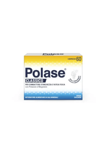 Polase Magnesio Potassio 60 Compresse Senza Zucchero