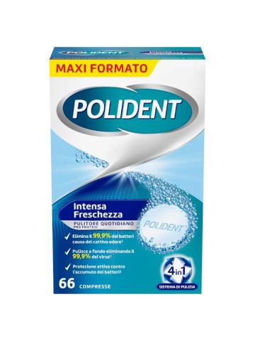 Polident Intensa Freschezza 66 Compresse