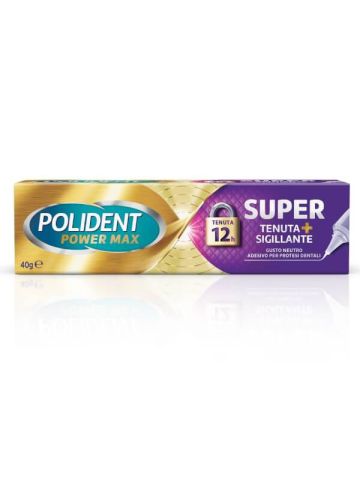 Polident Super Sigillante Crema Adesiva Protesi 40g