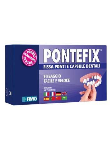 Pontefix Set Fissaggio Ponti Capsule Dentali