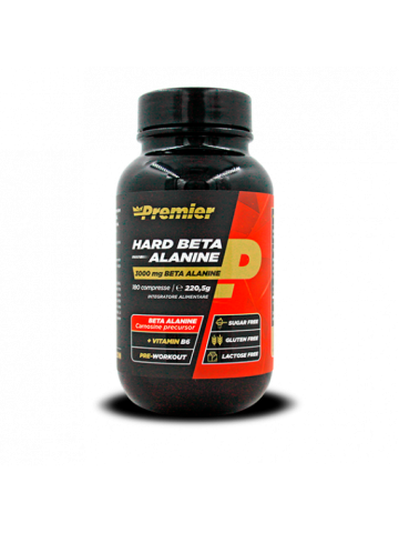 Premier Hard Beta Alanina