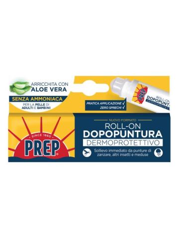 Prep Roll-on Dopopuntura Zanzare Dermoprotettivo 15ml